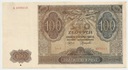 1941 100 zł Sto Złotych seria A