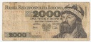1979 2000 zł, złotych Mieszko, seria AR