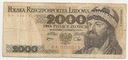 1979 2000 zł, złotych Mieszko, seria BA
