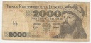 1979 2000 zł złotych Mieszko seria C JEDNOLITEROWA