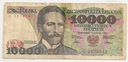 1987 10000 zł Wyspiański, seria C JEDNOLITEROWA