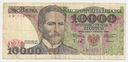 1988 10000 zł złotych Wyspiański, seria AW