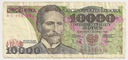 1988 10000 zł złotych Wyspiański, seria BC
