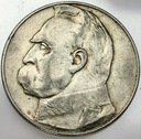 10 zł złotych 1935 Józef Piłsudski SREBRO