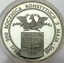 200000 zł złotych 1991 Konstytucja 3 Maja