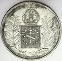 Brazylia 2000 Reis 1852 Piotr II RZADKA