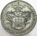 1 talar 1730 Hamburg Konfesja augsburska RZADKA