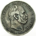 Niemcy 5 Marek Funf Mark 1874 A, Prusy RZADKA