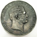 Niemcy, 2 talary 1846 A Prusy Wilhelm IV RZADKA