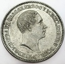 Niemcy 2/3 Talara 1845 Mecklenburg-Schwerin RZADKA