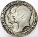 3 marki 1910 Drei Mark Uniwersytet Berlin RZADKA