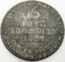 Niemcy, 16 groszy 1824 Gute Groschen RZADKA