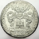 Niemcy, 32 szylingi 1755 Hamburg RZADKA