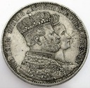 Niemcy, Talar Ein Thaler 1861 Prusy (2) RZADKA