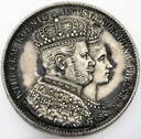 Niemcy, Talar Ein Thaler 1861 Prusy (3) RZADKA