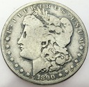 USA 1 dolar One Dollar 1890 Morgan RZADKA