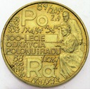 2 zł, złote 1998 Skłodowska Polon i Rad