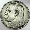 5 zł złotych 1936 Józef Piłsudski SREBRO