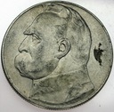 10 zł złotych 1935 Józef Piłsudski SREBRO