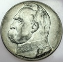 10 zł złotych 1936 Józef Piłsudski SREBRO