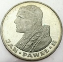 1000 zł złotych 1983 Jan Paweł II SREBRO