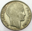Francja 10 Franków 1931 SREBRO