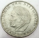 Niemcy 5 Marek, Mark 1970, Ludwig van Beethoven