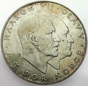 Norwegia 25 koron, 1970 Kroner rocznica wyzwolenia