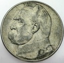 10 zł złotych 1935 Józef Piłsudski SREBRO