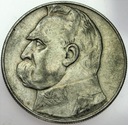 10 zł złotych 1936 Józef Piłsudski SREBRO
