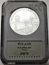 20 zł 2007 Miasto Średniowieczne w Toruniu PR 70