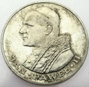 1000 zł złotych 1983 Jan Paweł II SREBRO