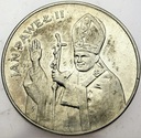 10000 zł złotych 1987 Jan Paweł II SREBRO