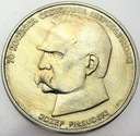 50000 zł złotych 1988 JÓZEF PIŁSUDSKI SREBRO