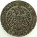 Niemcy 1 Pesa 1890 Ostafrikanische Gesellschaft