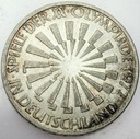 Niemcy 10 Marek, Mark 1972 F, Olimpiada Monachium