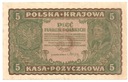 1919 5 Pięć Marek Polskich II Serja AT
