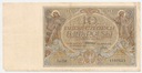 1929 10 zł, złotych, seria DW