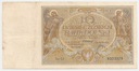 1929 10 zł, złotych, seria GY