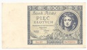 1930 5 zł Pięć złotych Ser. BP