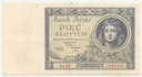 1930 5 zł Pięć złotych Ser. BR