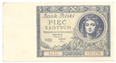 1930 5 zł Pięć złotych Ser. CL