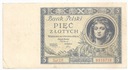 1930 5 zł Pięć złotych Ser. CP