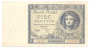 1930 5 zł Pięć złotych Ser. CY