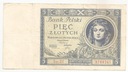 1930 5 zł Pięć złotych Ser. DF