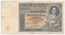 1931 20 zł dwadzieścia złotych, Seria AJ