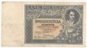 1931 20 zł dwadzieścia złotych, Seria BD