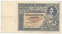 1931 20 zł dwadzieścia złotych, Seria BV
