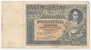 1931 20 zł dwadzieścia złotych, Seria BW