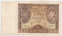 1934 100 zł, Sto Złotych, Ser. BN